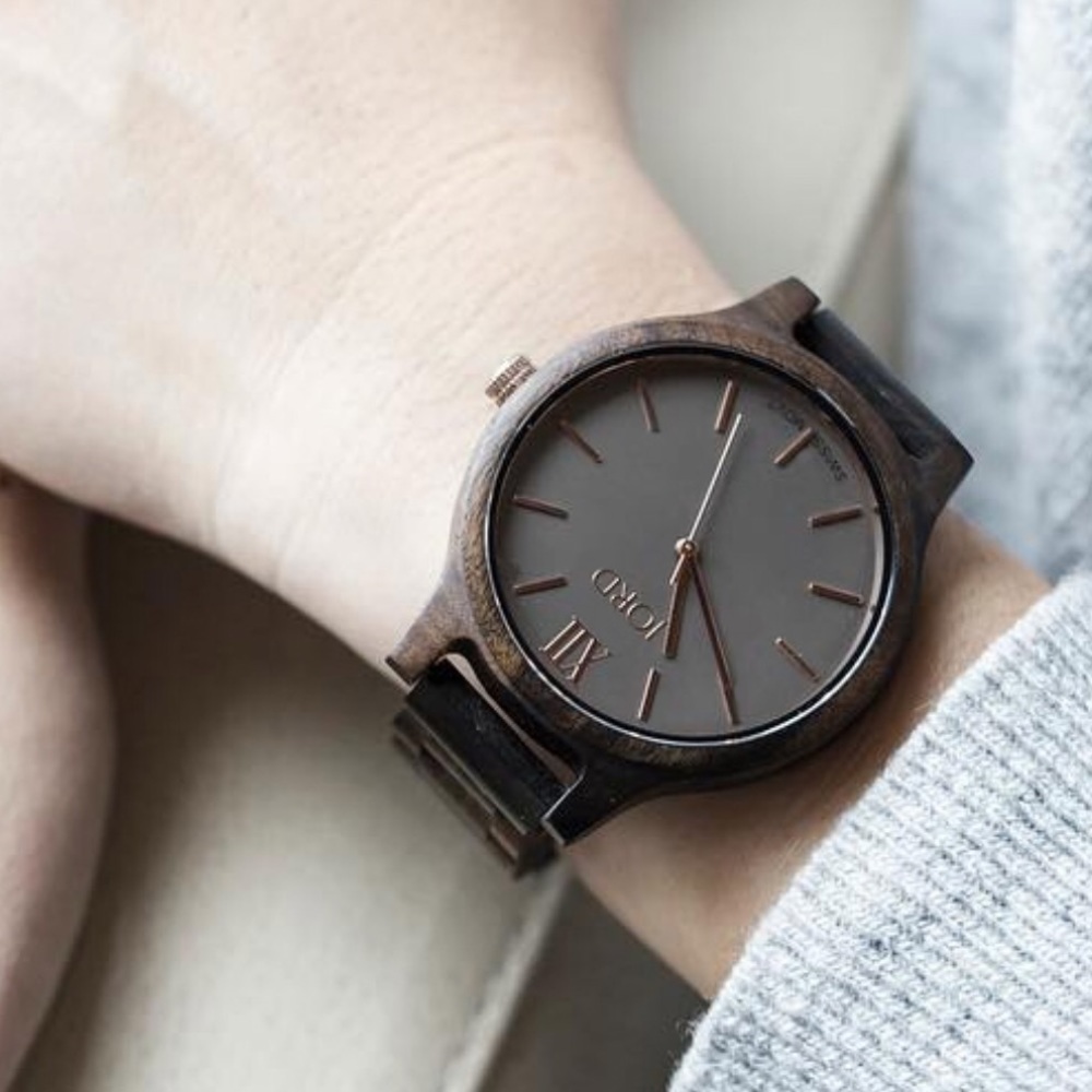 JORD Wood Watch Frankie NEW with box